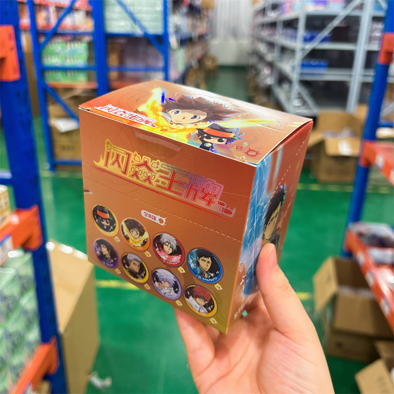 正規認定国谷バッジブラインドドローアニメ国谷二次元周辺機器トレンディバーホットドアIPコレクション卸売