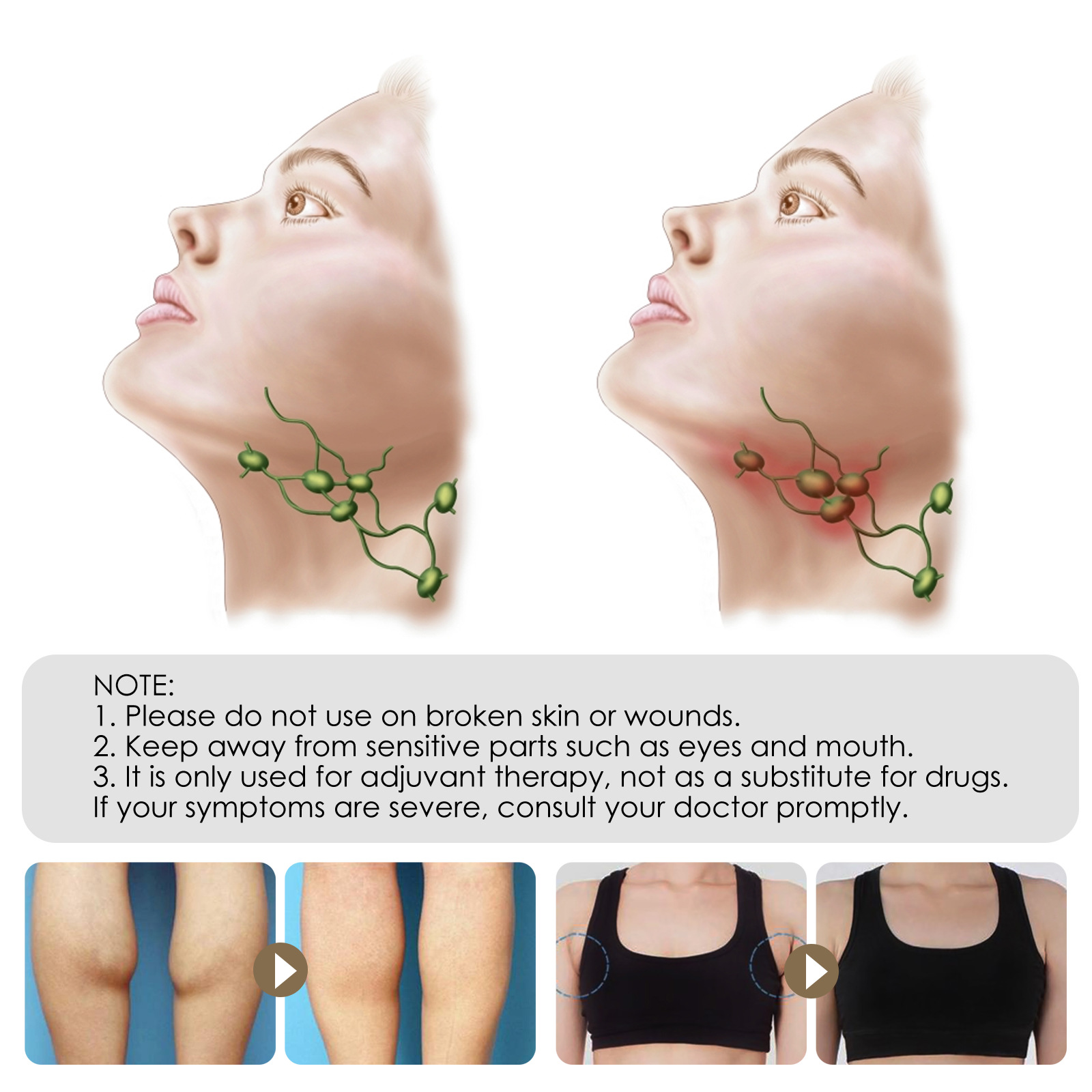 South Moon Lymphatic Health Balm Image 2