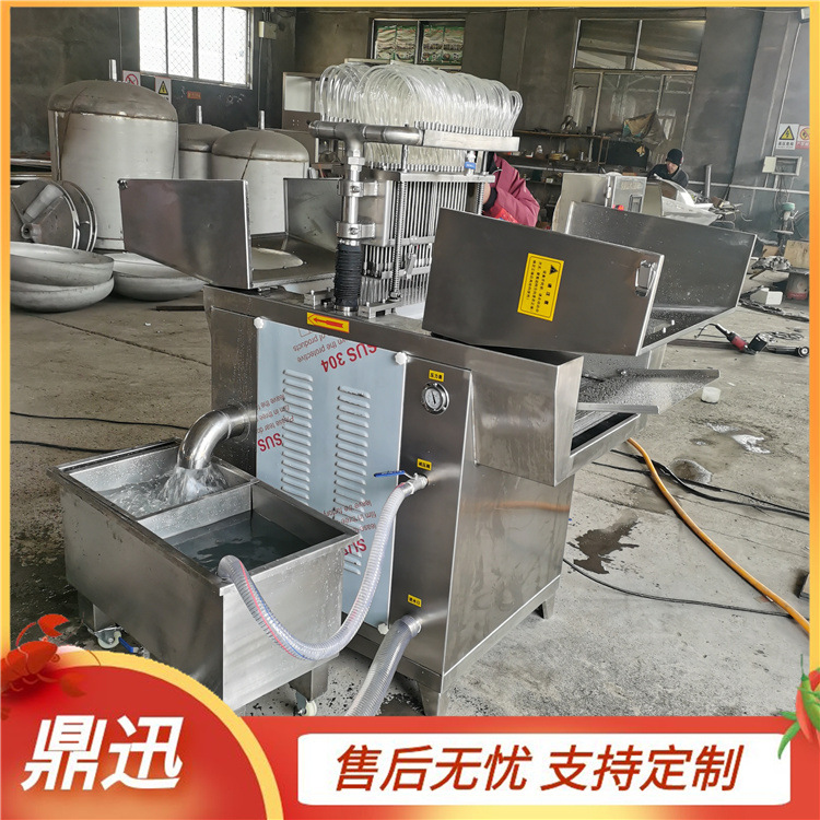 猪手盐水注射机 全自动肉类嫩化机 120针肘子带骨注射机 鼎迅牌