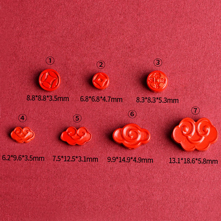 97 аксессуаров из красного песка