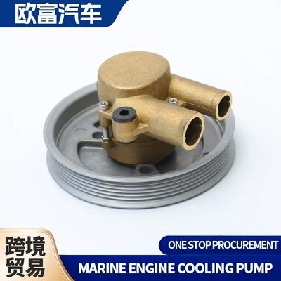 Volvo Marine 4.3L 5.0L mühərrik su nasosu 21212799 3812519