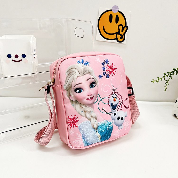 Frozen bolso para niños tesoro femenino lindo princesa bolso de mensajero Aisha regalo en vivo bolso de teléfono móvil de un solo hombro