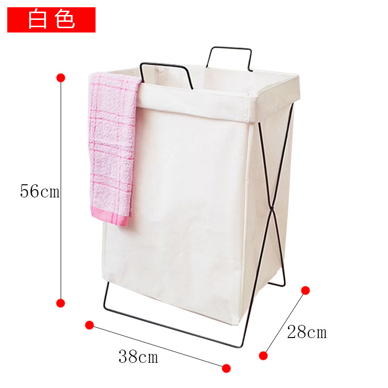 Laundry basket, folding storage box, waterproof box, toy, storage system