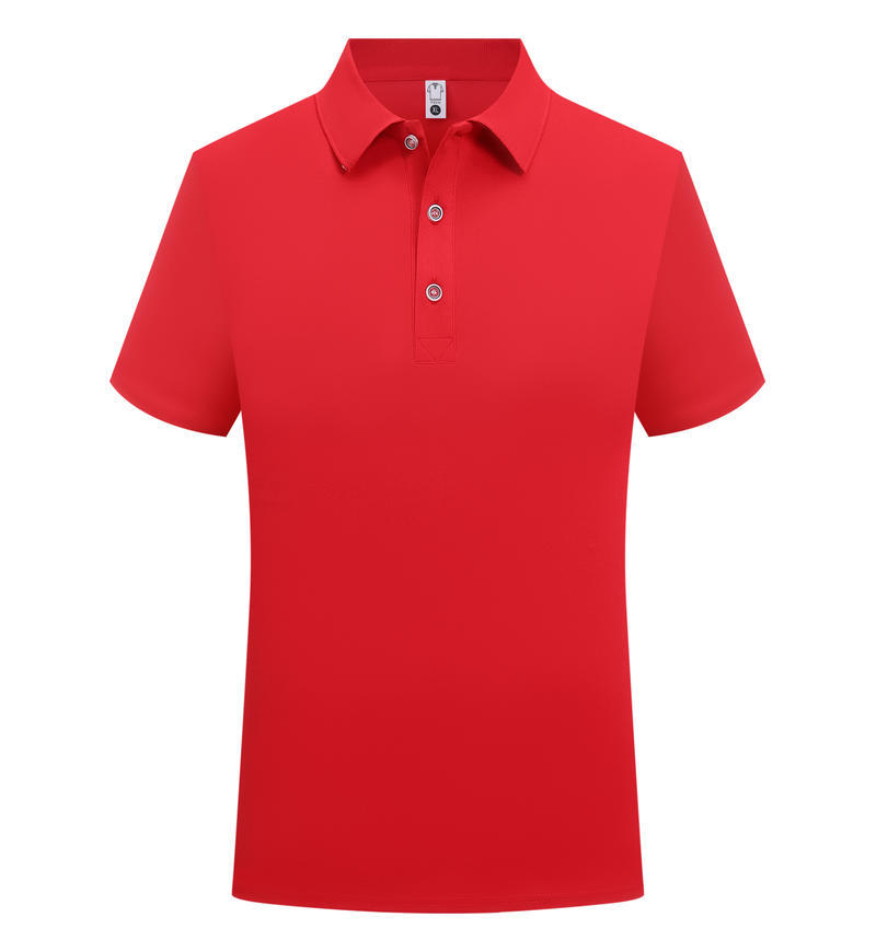 Camisa POLO de manga corta para hombre, tops de vestir juveniles personalizados, ropa de trabajo con logo, regalos promocionales, venta al por mayor