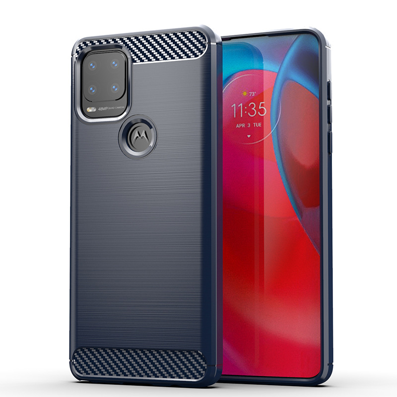 Moto G Stylus5G cep telefonu kılıfı için uygundur Edge20Fusion/20Lite koruyucu kapak fırçalanmış yumuşak silikon - 9