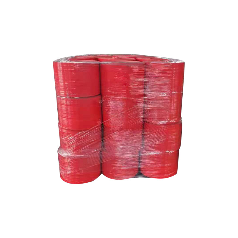 钢厂打包钢材管材包装布 电线塑料打包编织布蛇皮卷包装布