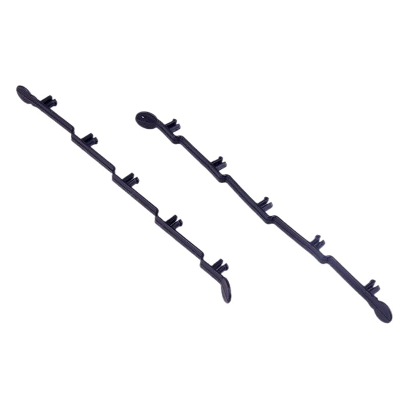 Taburete de arco iris de plástico grueso plegable para exteriores, accesorios, cojín, bolsa de almacenamiento de estrellas, caja de avión apilable al por mayor