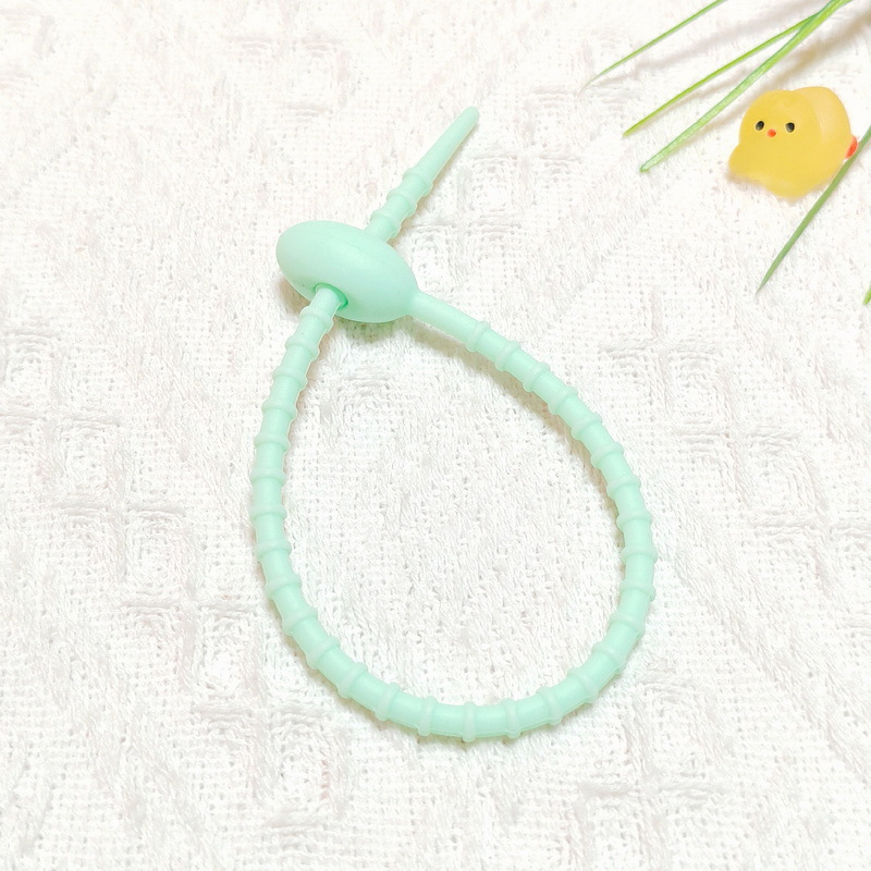 22CM 길이의 실리콘 타이, XQ9046-10 민트 그린