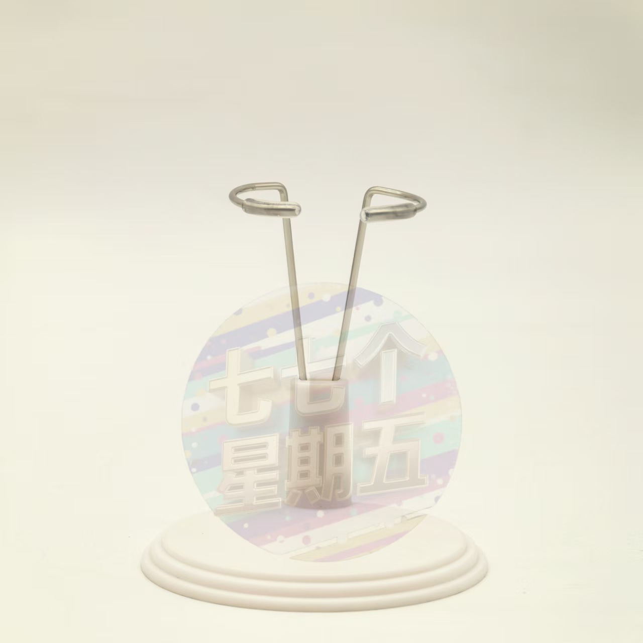 10cm stand (white) height 5-7cm