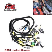 汽车发动机线束厂家批发思域发动机线束适用于本田OBD1 思域92-95