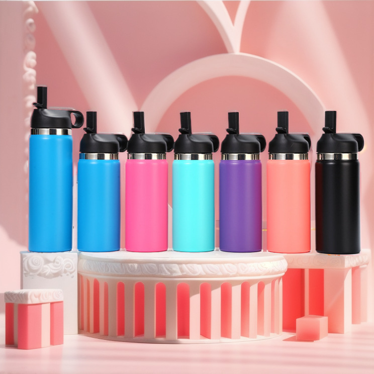 Comercio exterior al aire libre de segunda generación olla espacial de acero inoxidable aislamiento térmico termo de vacío taza se puede personalizar para pedidos pequeños