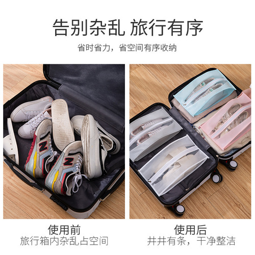 Shoe Storage Bag, Dustproof Shoe Cover, Travel Portable Bag, Home Use, Moistureproof and Moldproof Daily Living Waterproof Shoe Bag