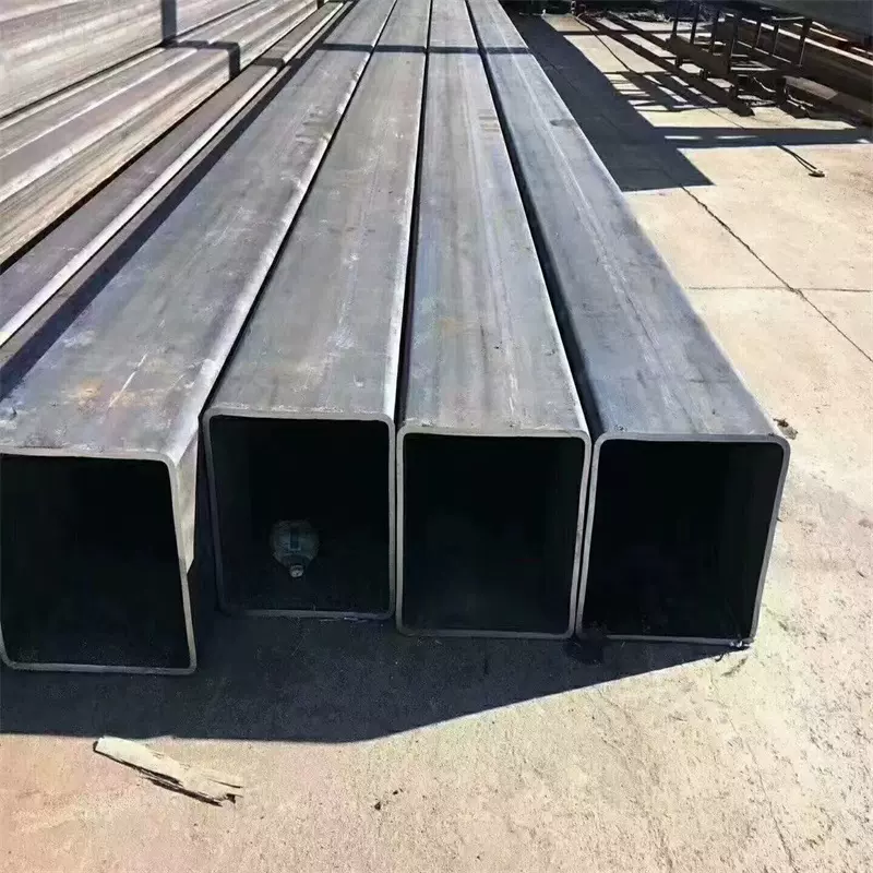 厂家现货小口径方管 热镀锌方矩管 幕墙景观用镀锌矩形管可定尺出