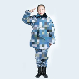 迷彩服;学生军训服;儿童户外服