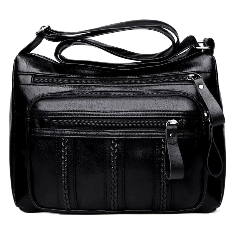 Женская сумка среднего возраста Сумка для мамы 2021 Новая летняя сумка Женская модная простая сумка через плечо Маленькая сумка через плечо