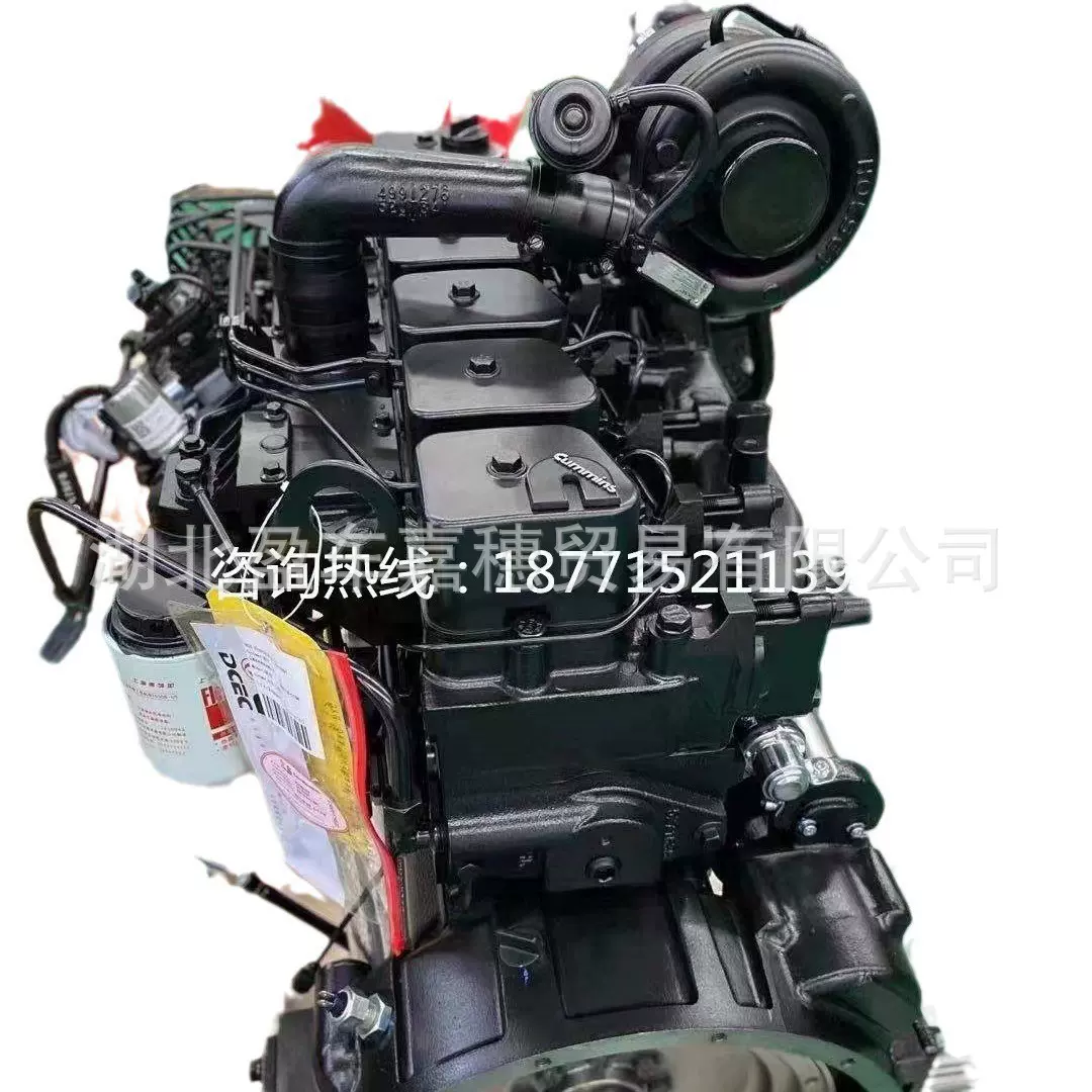 东风康明斯动力单元 水泵机组发动机 6LTAA8.9-P340 柴油发动机