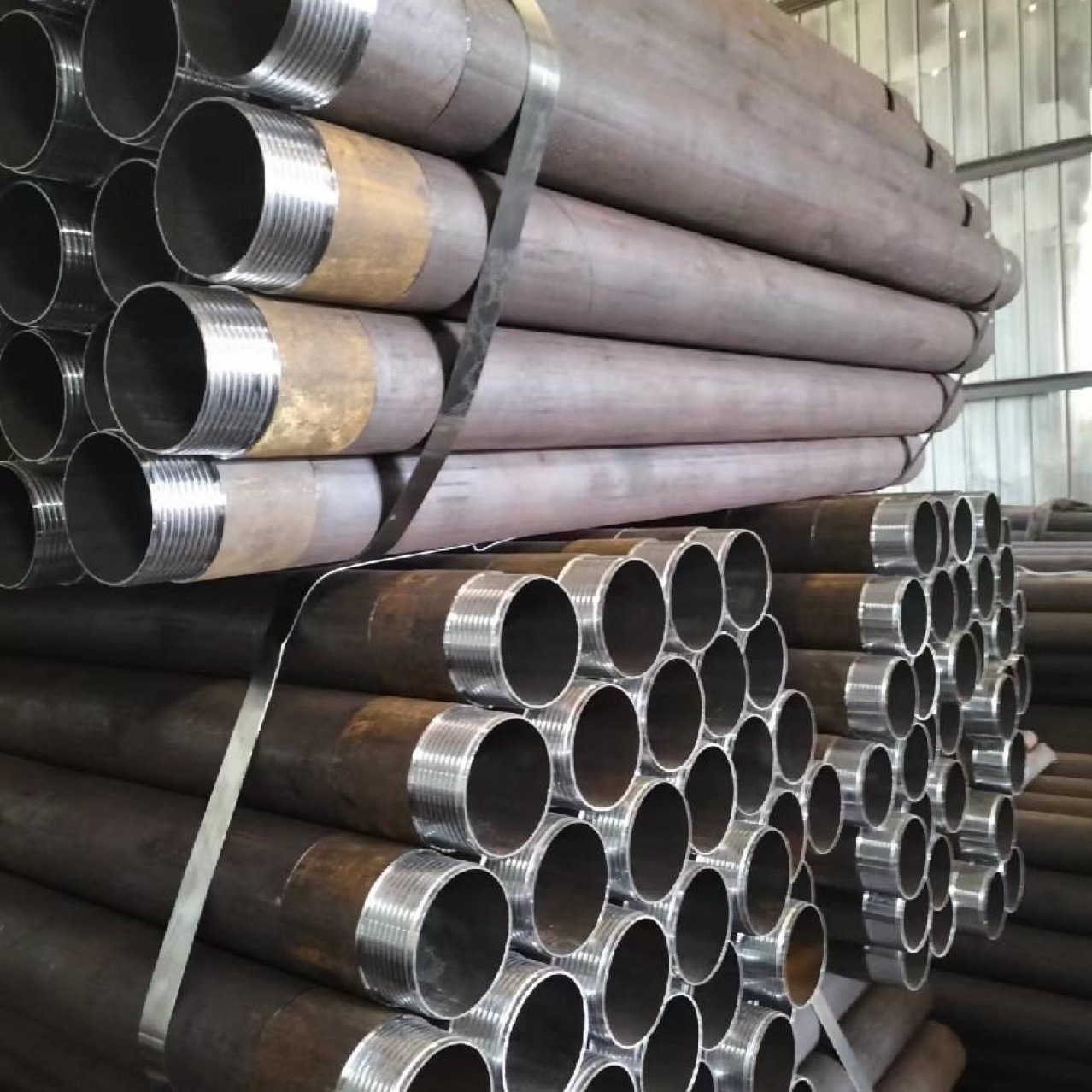 注浆管 螺旋式声测管 承插式声测管 大量库存 西安提货