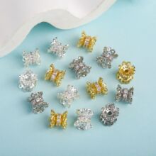 �ʯС�U�����N�������ɢ��diy�~僽�18K����ɫ����U�մ������