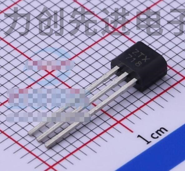 ZTX718 封装 E-Line(TO-92) 三极管