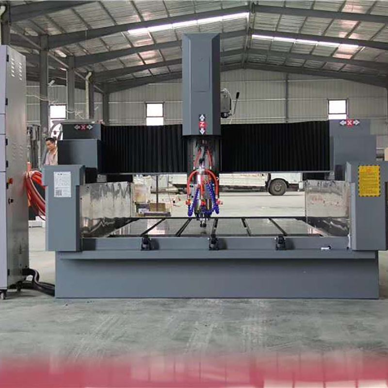 石材雕刻机 广东四轴重型石碑雕花机  云雕全自动石英石切割机