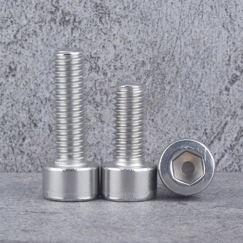 201 stainless steel cup head hexagonal bolts, cylindrical head hexagonal screws, screws M3M5M8~M16