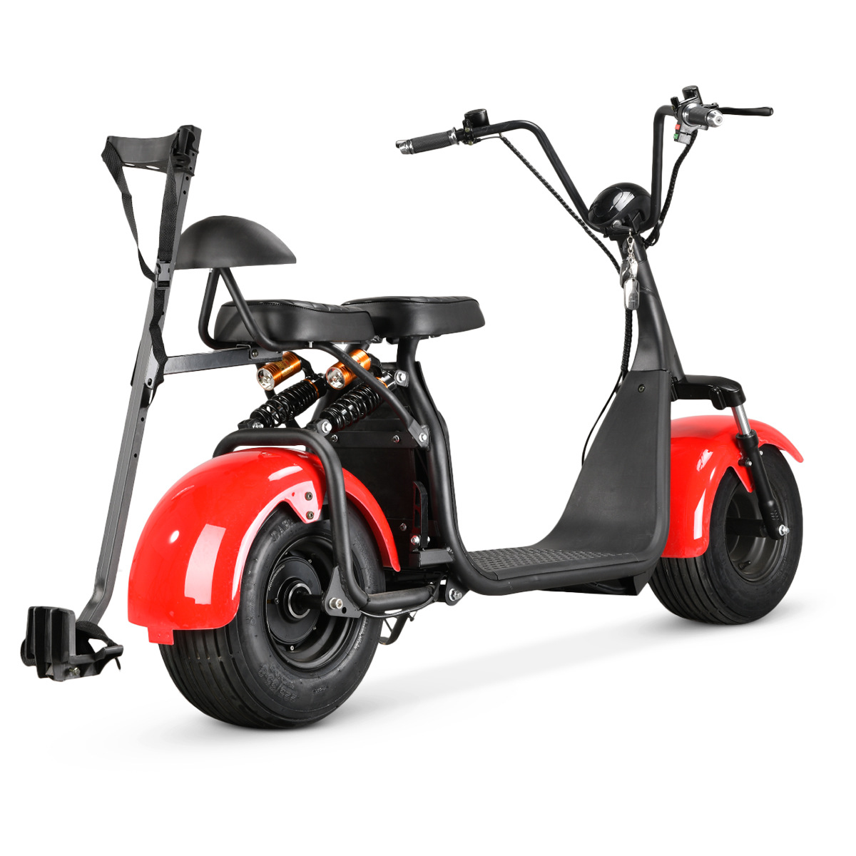 X7 Golf Model Detachable 60V/12A Dual Battery Adult Scooter Harley Electric Vehicle Two-Wheeled Motorcycle