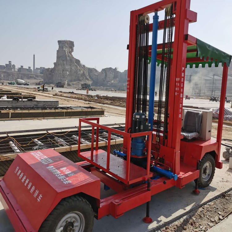 供应DNQ1单路预制桥梁橡胶管输送机 双路拔管机 源厂直供实惠耐用