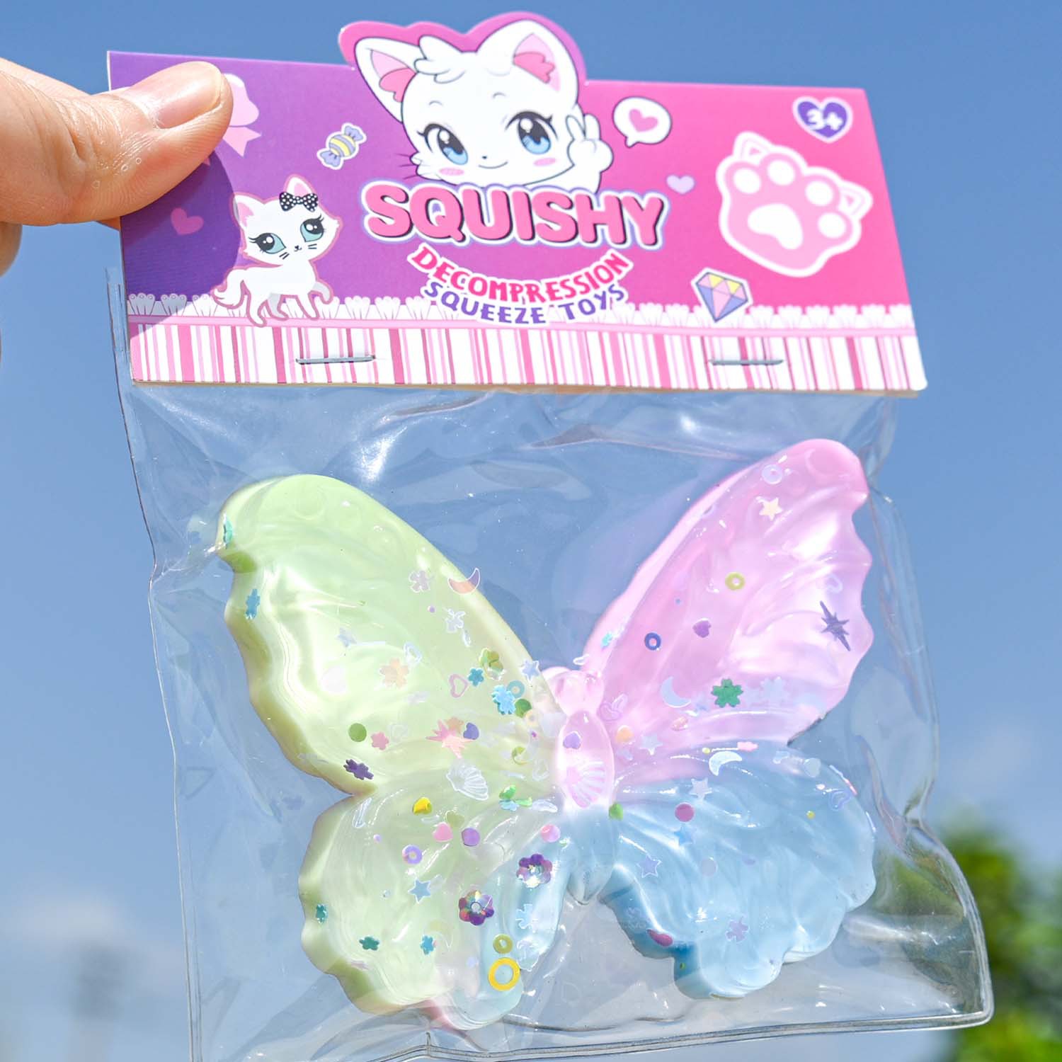 Pequeño libro rojo con garras de gato ultra suaves pellizco juguetes de descompresión divertidos juguetes de simulación de alimentos pellizco tpr artefacto de descompresión