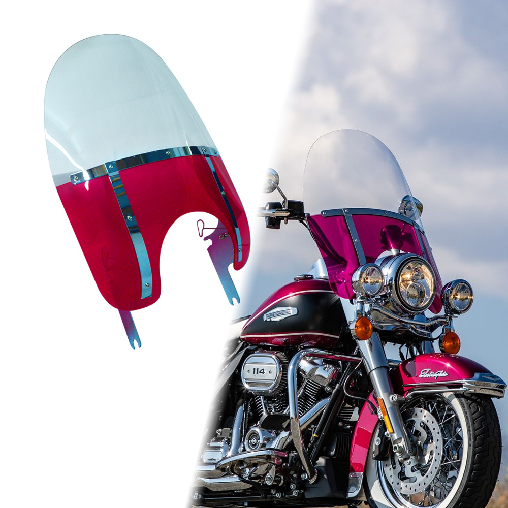 Harley Road King Quick Release Glide Road King Pink