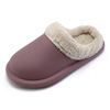 Winter bag, fleece keep warm slippers for beloved indoor, wholesale