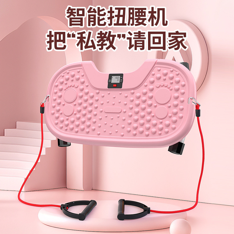 家用静音健腹器多功能瘦腰扭腰盘美腰扭扭机扭腰器运动器材扭腰机