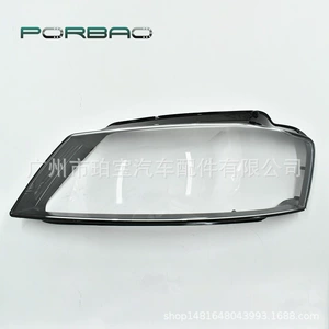 Audi A3 fənər örtüyü 09/10/11/12, A3 şəffaf PC fənər səthi, avto hissələr