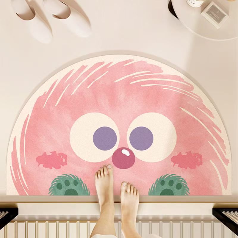 DY 아이 몬스터 - 핑크색과 보라색 눈