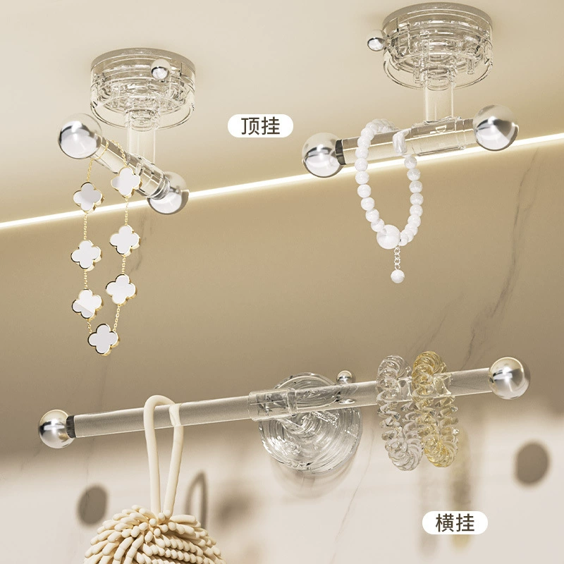 Подставка для волос без перфорации для присосок