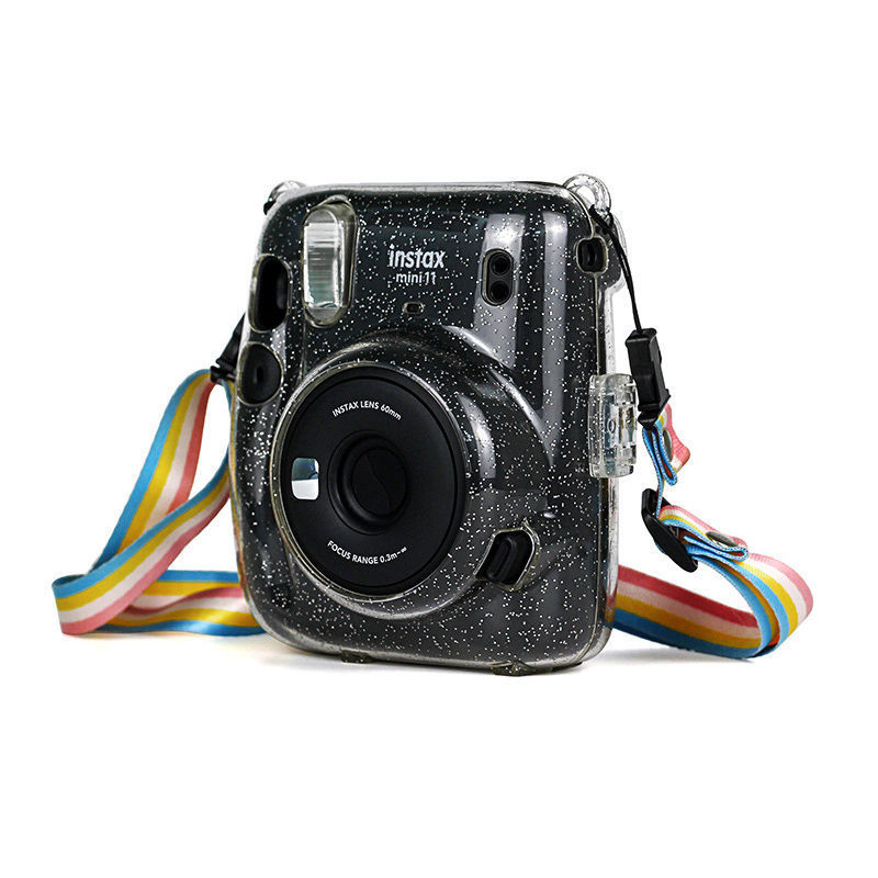 MINI11 크리스탈 케이스 투명 케이스 후지산 보호 케이스 PHOTOPHONE 가방 액세서리 남성용 귀여운 스트랩