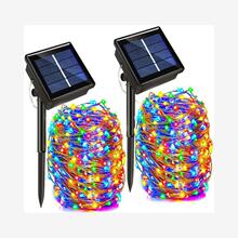 50/100/200/330 LED Solar Light Outdoor Lamp String Lights Fo