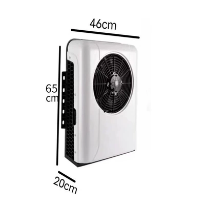 Car Air Conditioner Backpack, Automotive air conditioning - 24v-outdoor-unit-redwhite
