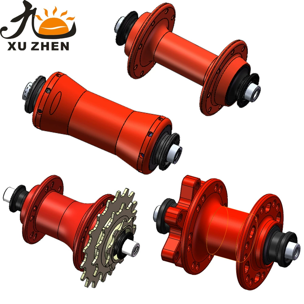 Производитель предлагает индивидуальные аксессуары для втулок горного велосипеда из алюминиевого сплава.