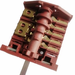 Factory wholesale rotating power switch 3 gear 5 Gear electric oven oven gear selection switch electric heater switch