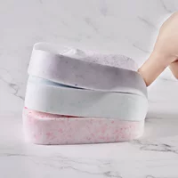 Губка для мытья лица, губка для очищения лица, губка для очищения лица, нежная, мягкая и чистая, увеличенная и утолщенная.