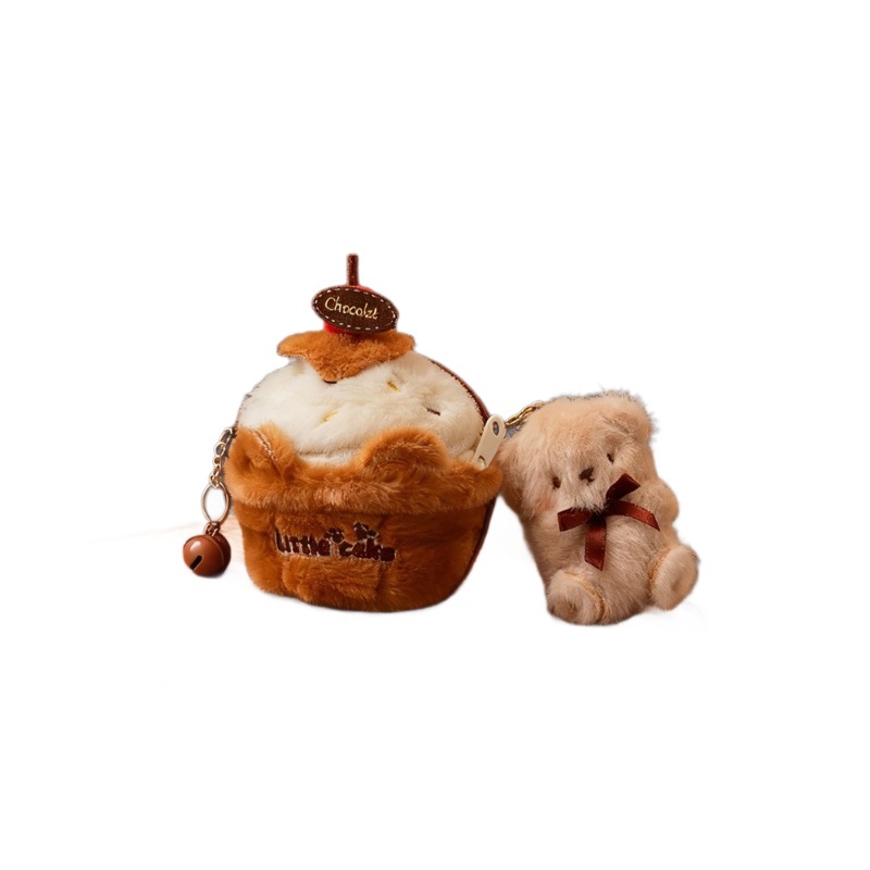 Llavero Colgante de Peluche de Poliéster Decorativo para Mochila image 5