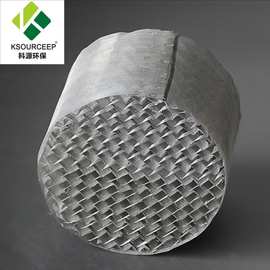 科源环保 供应500Y/700Y金属规整填料 304不锈钢丝网波纹填料