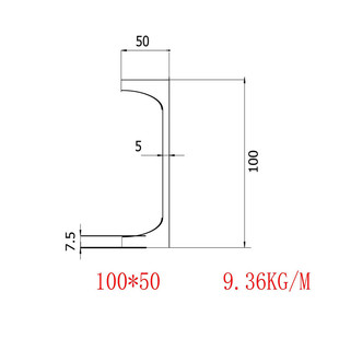 �՘˲��100x50���|A572���l���ۃr��