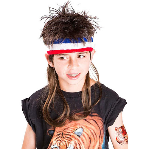 Colorful Party Domestic Brand Anime Mountain Cat Blackfish Wig Suitable for Any Skin Tone