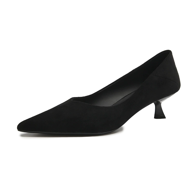 Туфли с носком pointy toes, каблуки, новая коллекция, плюс размер