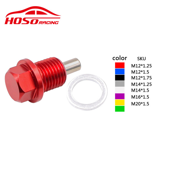 Factory direct supply of automobile modified magnetic oil drain plug