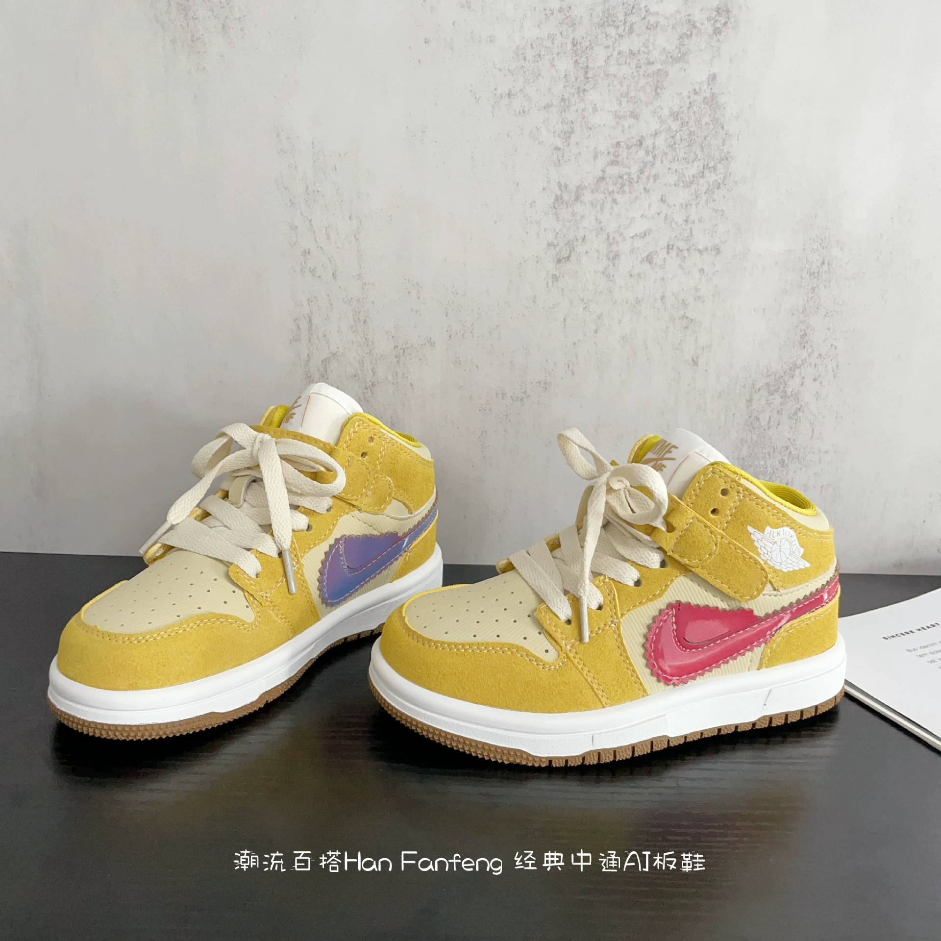 Трендовые классические кроссовки Air Jordan, обувь для мужчин и женщин, корейский стиль, 2025, осень