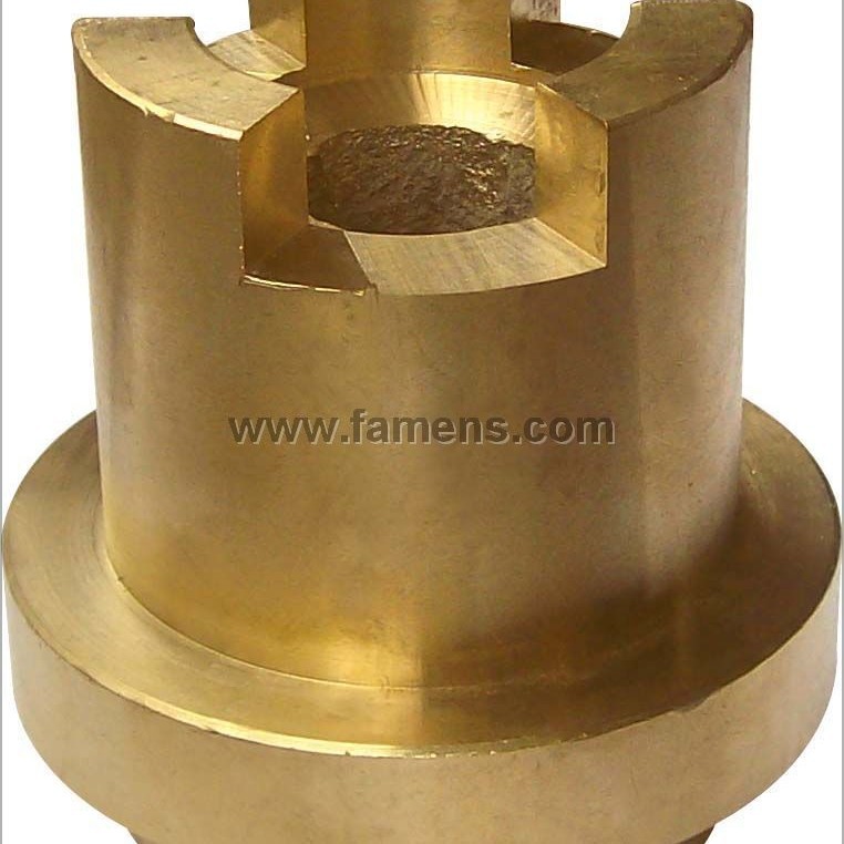 供应WQP剖分式镶嵌轴承 A型 石墨铜套  铜件 铜铸件