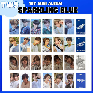TWS Sparkling Blue��߅��݋С��  LuckyС���S�C�� SHINYU 42