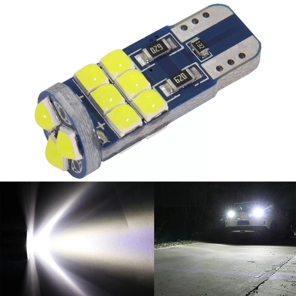 Auto LED decodificado luz de ancho T10 3030 15SMD nuevo instrumento luz de placa luz de lectura luz transfronteriza
